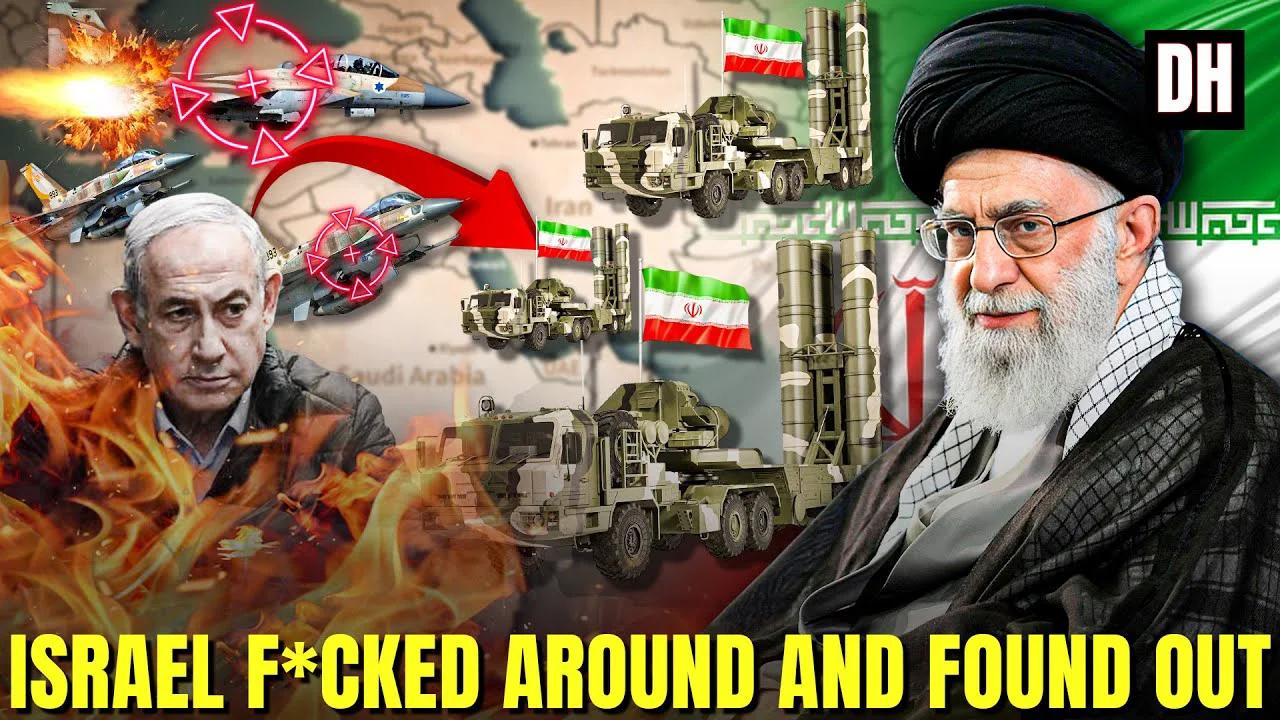 Israel weak and terrified iran s superior defenses crush idf w ben norton