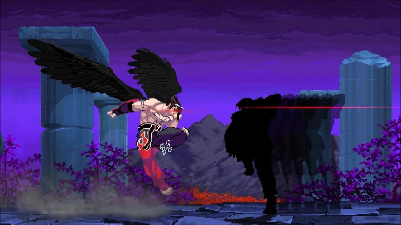 Jin Kazama vs Shin Evil Ryu - TEKKEN X Street Fighter - Namco X Capcom