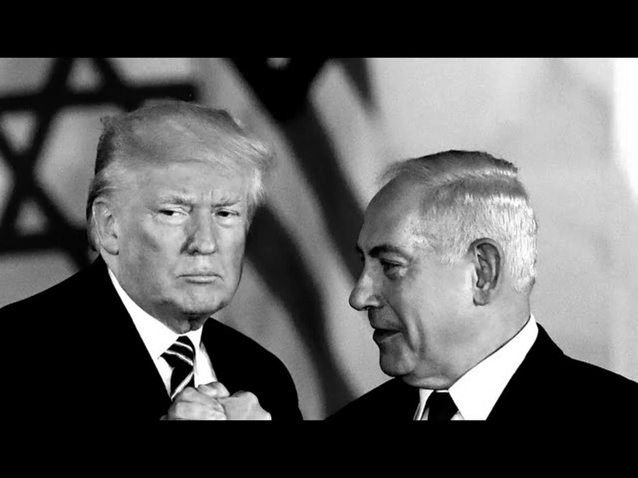 Republican rivals attack trump s comments on netanyahu hezbollah