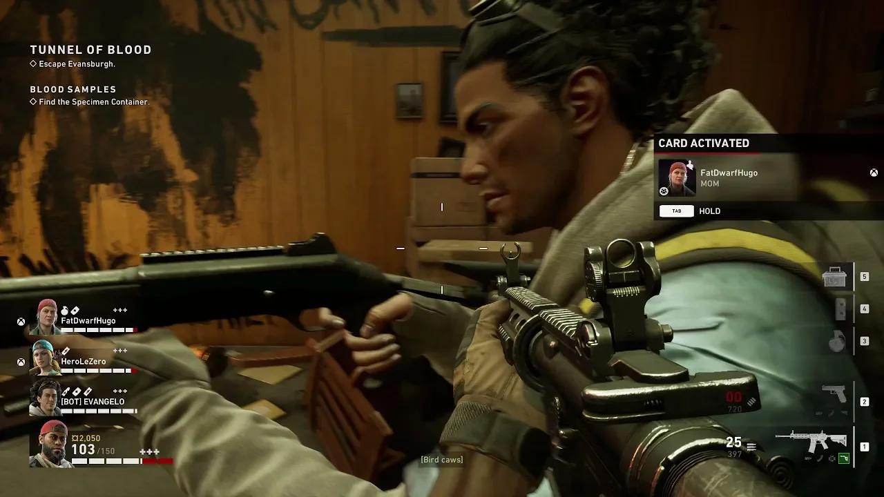 Back 4 Blood Co Op Playthrough Part 1 Things Go Crazy