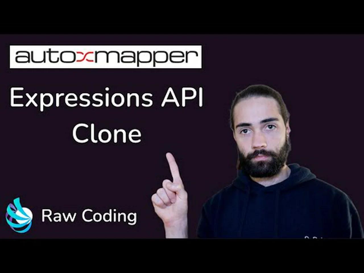 Create AutoMapper using the C# Expression Api