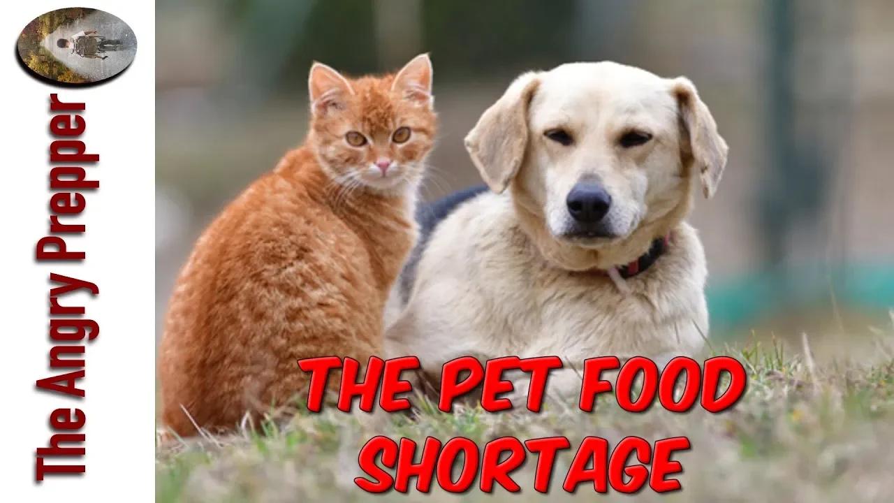 The Pet Food Shortage