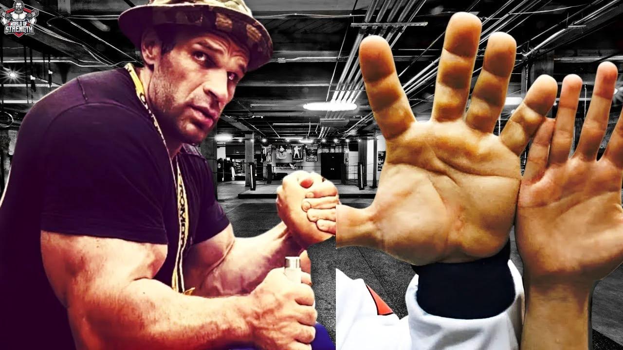 The Strongest Hands In The World