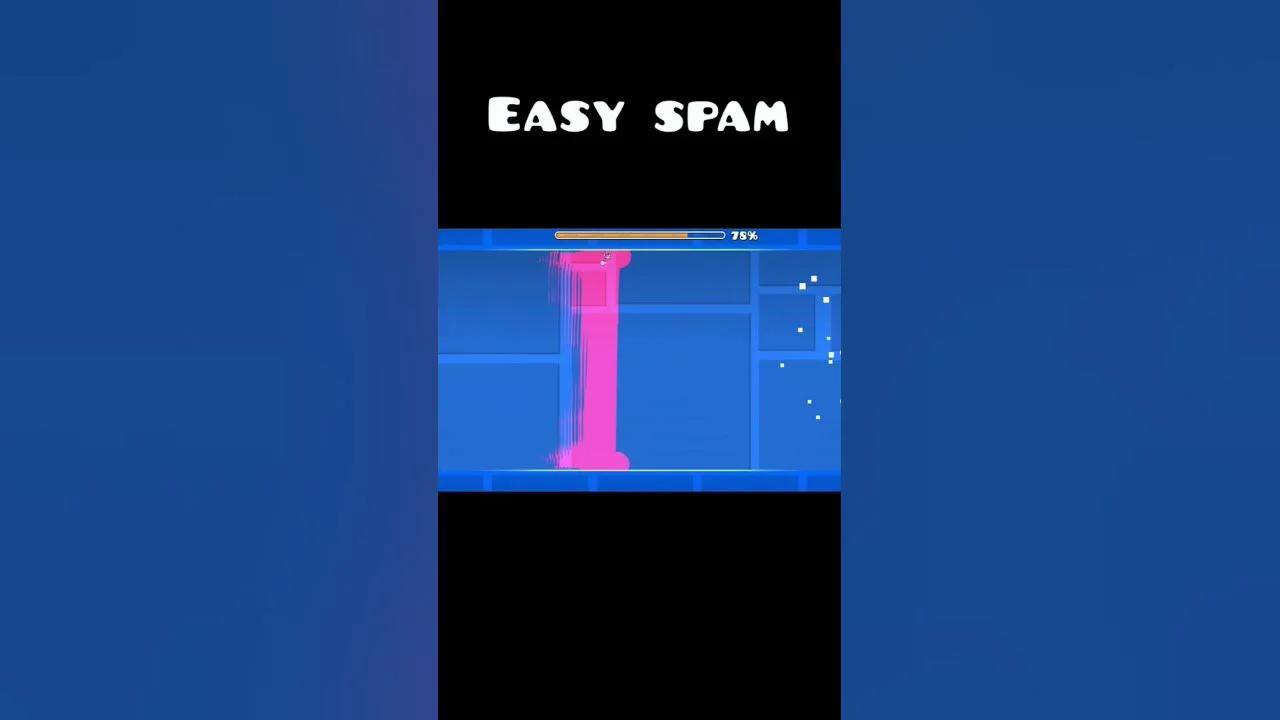 Geometry dash hardest spam challenge gd