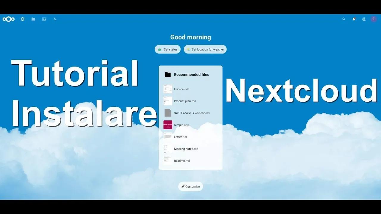 Raspberry Pi OS - Tutorial 2 - Instalare Nextcloud