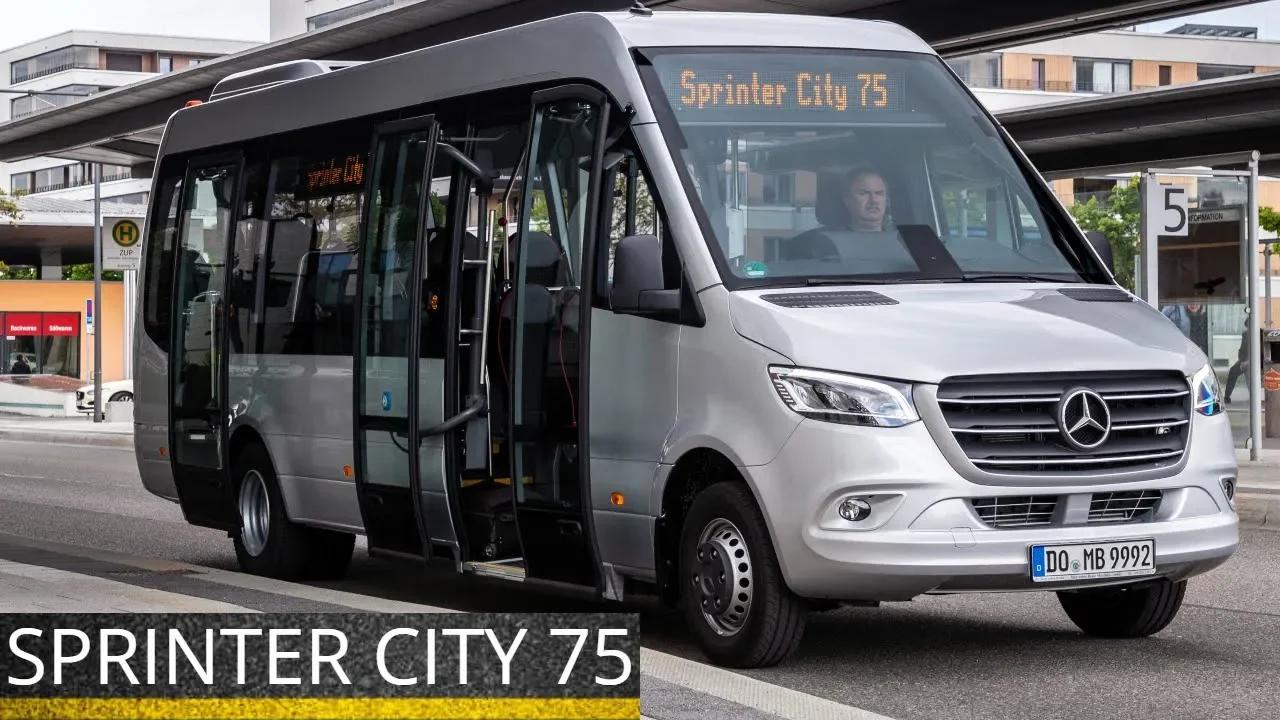 Nuevo Mercedes Benz Sprinter City 75 - Exterior Interior y conducción