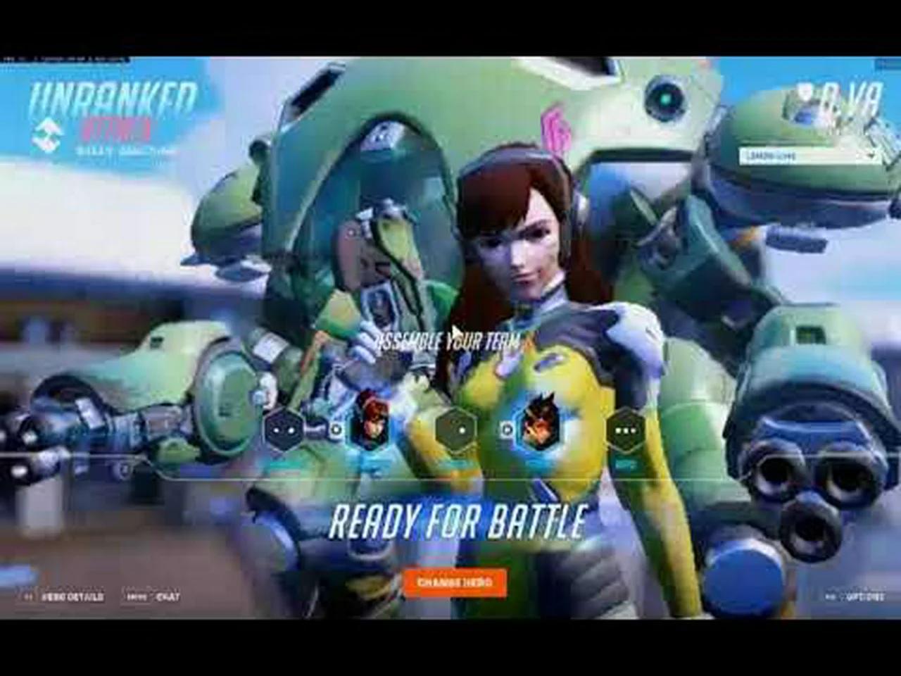 when zero death in overwatch 2..... (potg coming)