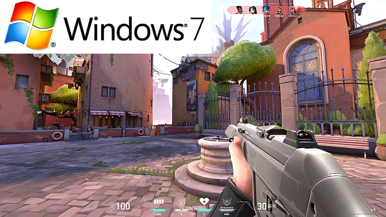 Valorant Windows 7