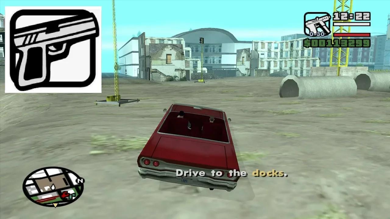 Customs Fast Track with zero Pistol Skill - Steal Cars mission 3 - GTA ...