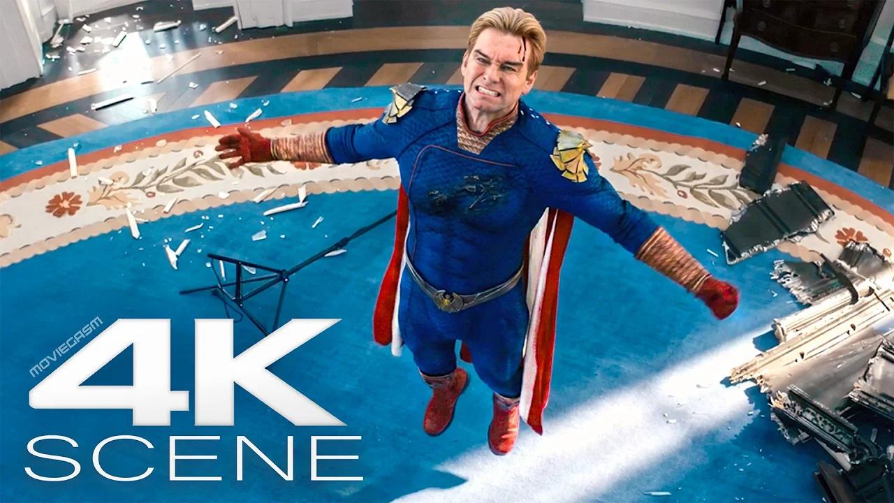 Homelander Loses His Powers (2026) Final Fight Scene | The Boys: Season ...
