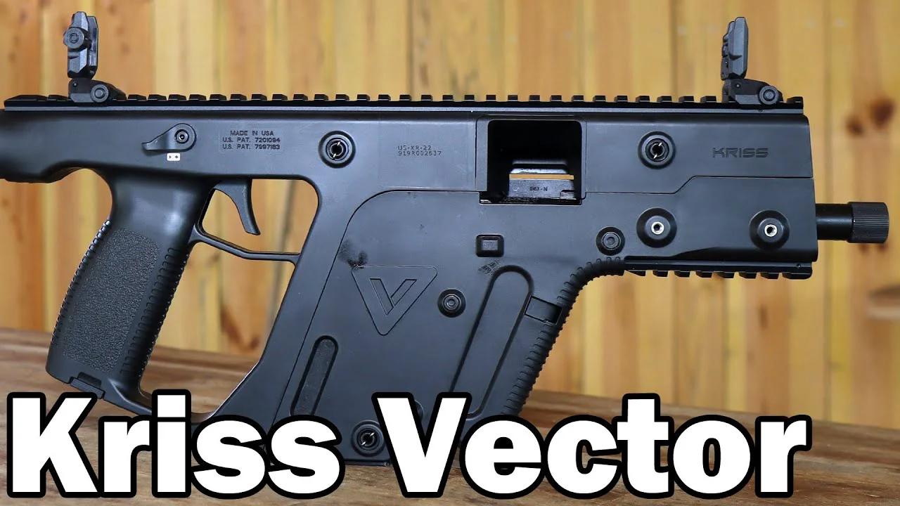 Kriss Vector – Enorme succès dans les jeux vidéo mais qu'en est-il dans ...