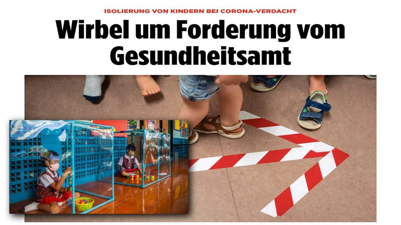 Sie wollen eure Kinder töten und euer Genmaterial stehlen