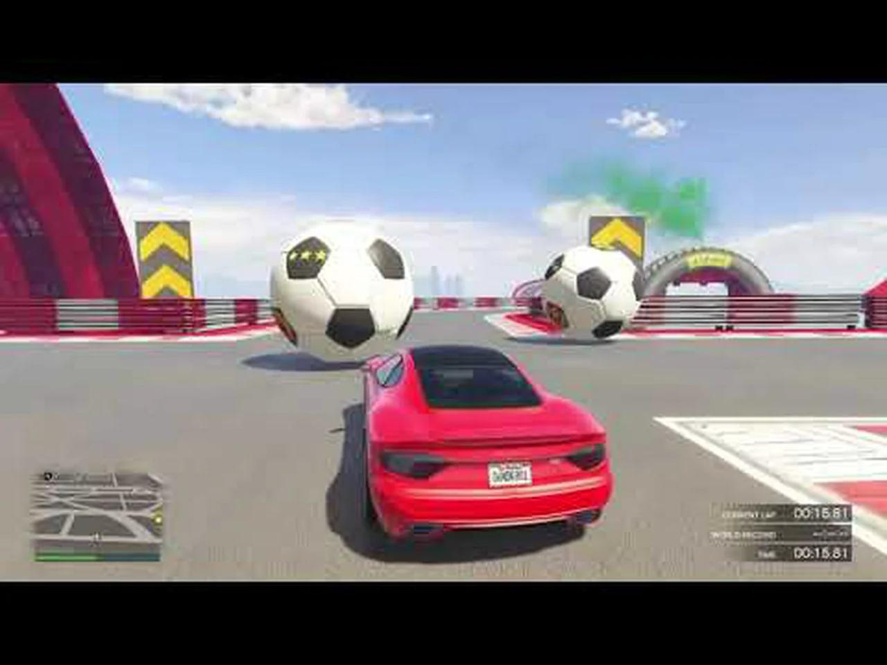 GTA 5 races