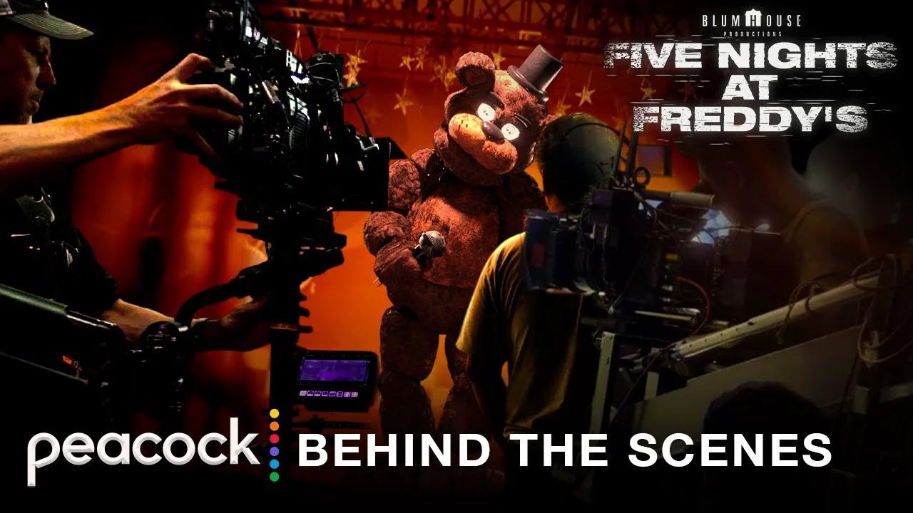 Five Nights At Freddy S Movie 2023 Blumhouse Behind The Scenes