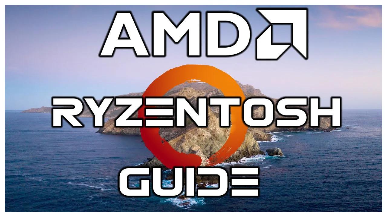 AMD Ryzentosh Create Install USB Full Guide #big sur #Ryzen #amd
