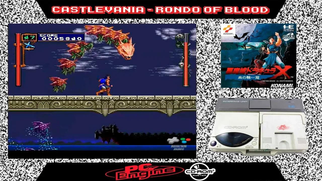 Castlevania: Rondo of Blood - PC Engine CD / Turbo GraFX-16 CD [b ...