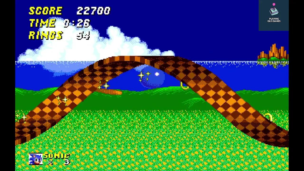 Sonic 2 - Sega Genesis - Part 1