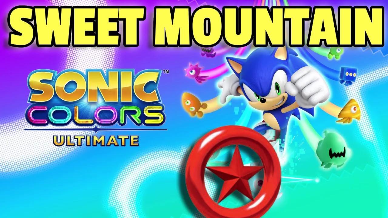 Sonic Colors Ultimate - All Red Rings: Sweet Mountain