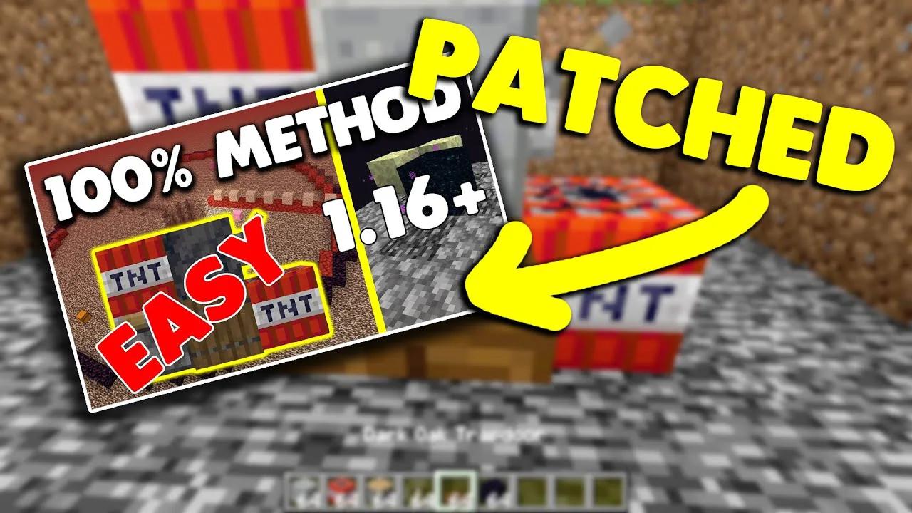 Why It Wont Work For YOU Common Bedrock Breaking Issues/How To Break Bedrock In Minecraft 1.16
