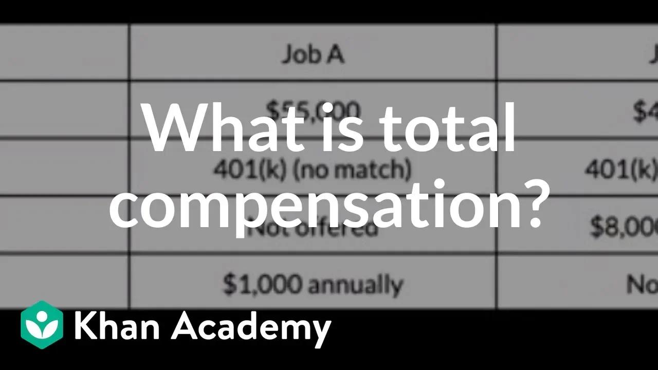 what-is-total-compensation-employment-financial-literacy-khan