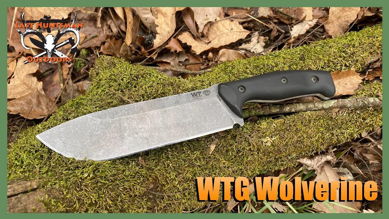 Work Tuff Gear Wolverine #knife #review #bushcraft