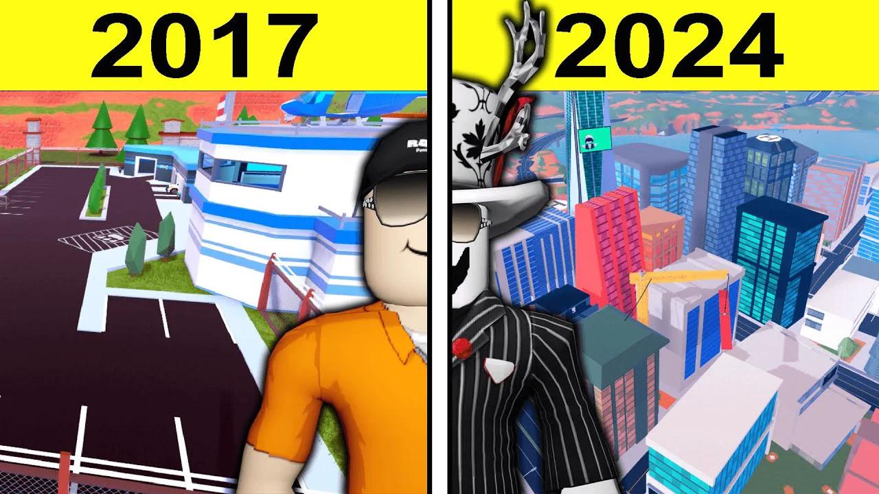 The Complete History Of Roblox Jailbreak 2017 2024