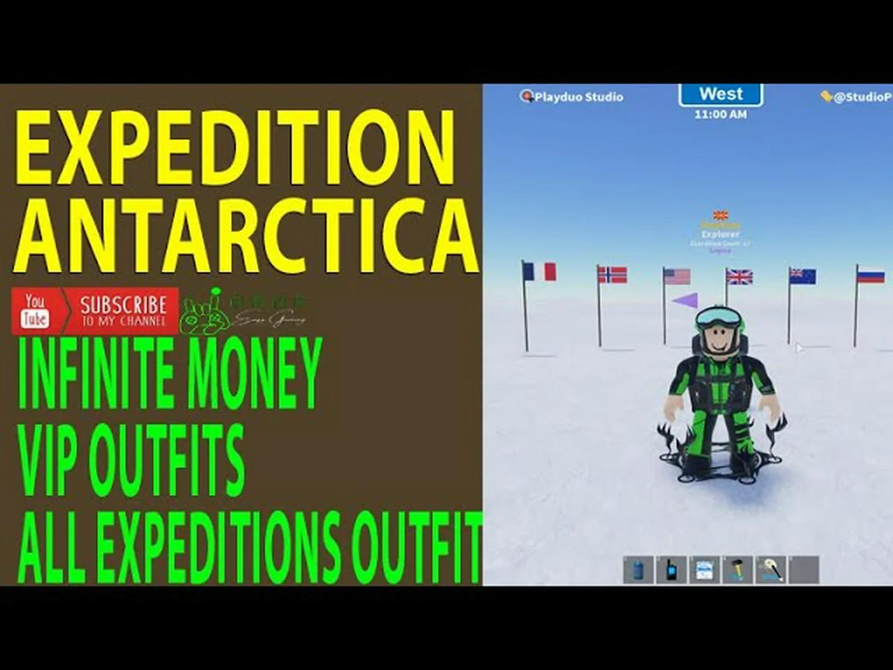 Expedition Antarctica Script Roblox - Infinite Money Auto Finish Free ...