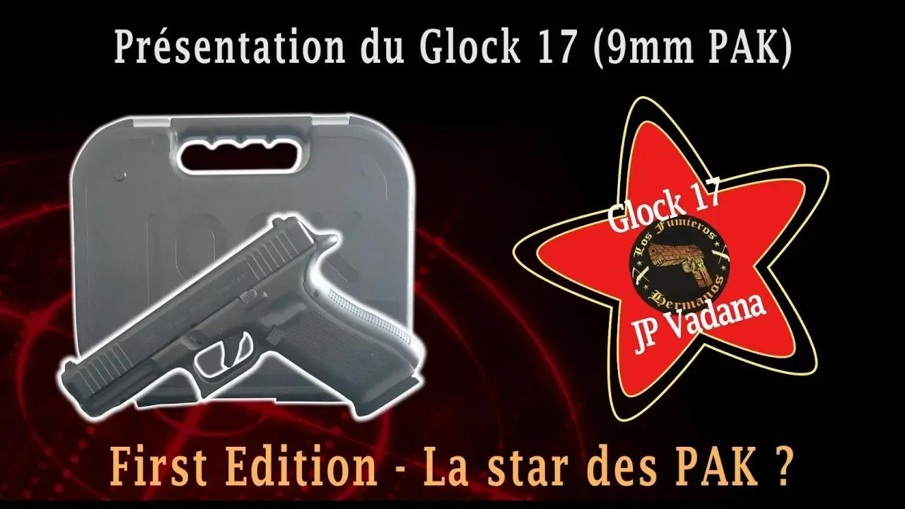 Présentation du Glock 17 - 9mm PAK (Umarex) - Qualités / Défauts et test