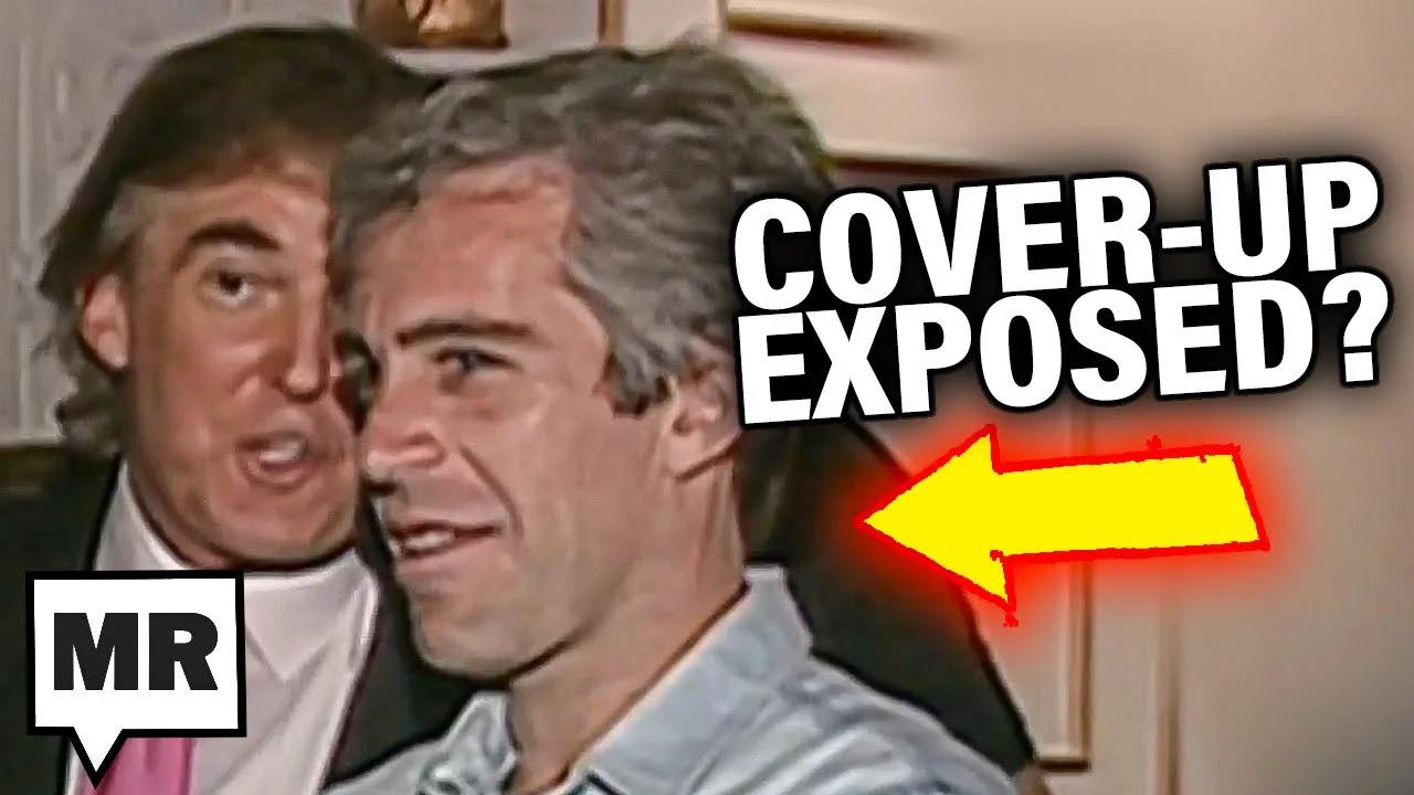 Trump's Epstein CoverUp Exposed?