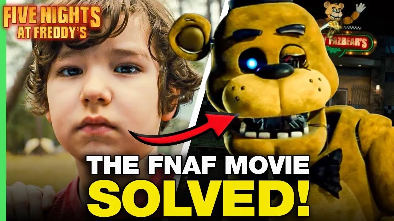 The FNAF Movie's BIGGEST Theories SOLVED! | Five Nights at Freddy's Lore