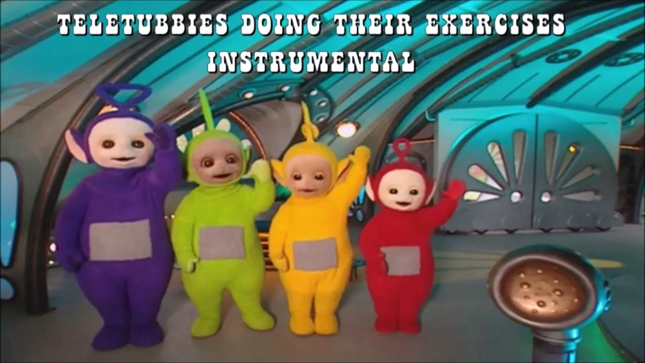 Teletubbies: Teletubbies Doing Their Exercises Instrumental