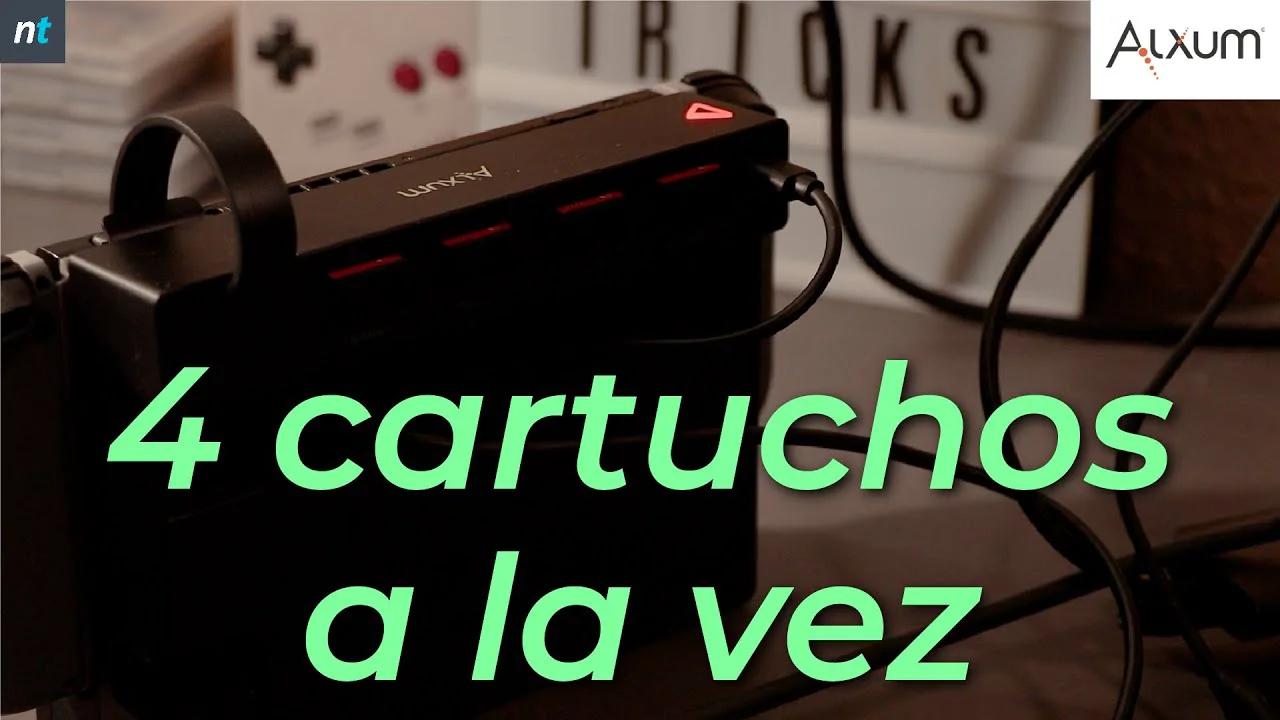 MEJORA TU DOCK DE SWITCH - Alxum Switch Game Card Reader
