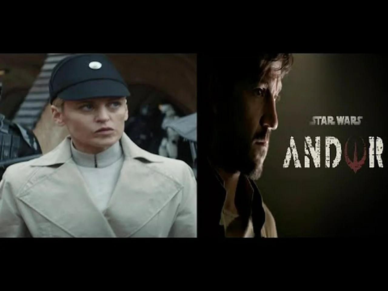 Star Wars ANDOR Actress Denise Gough Talks Female Empowerment via The ...