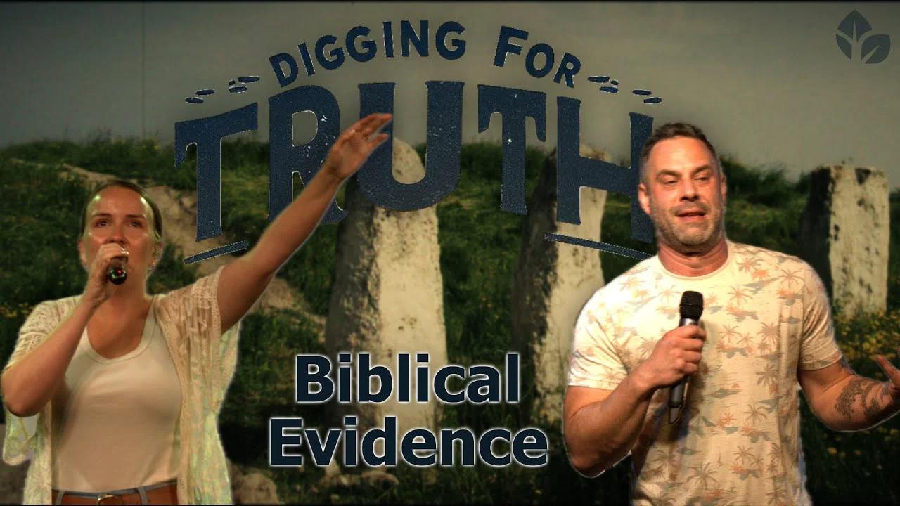 Digging For Truth Biblical Evidence Judah Thomas