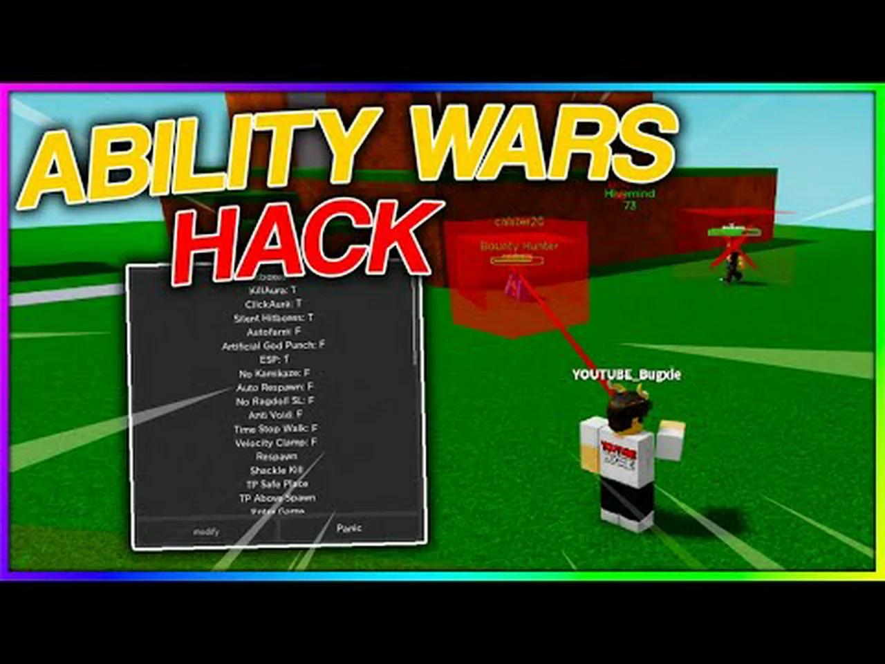  new ability wars hack script gui kill aura hitboxes auto farm