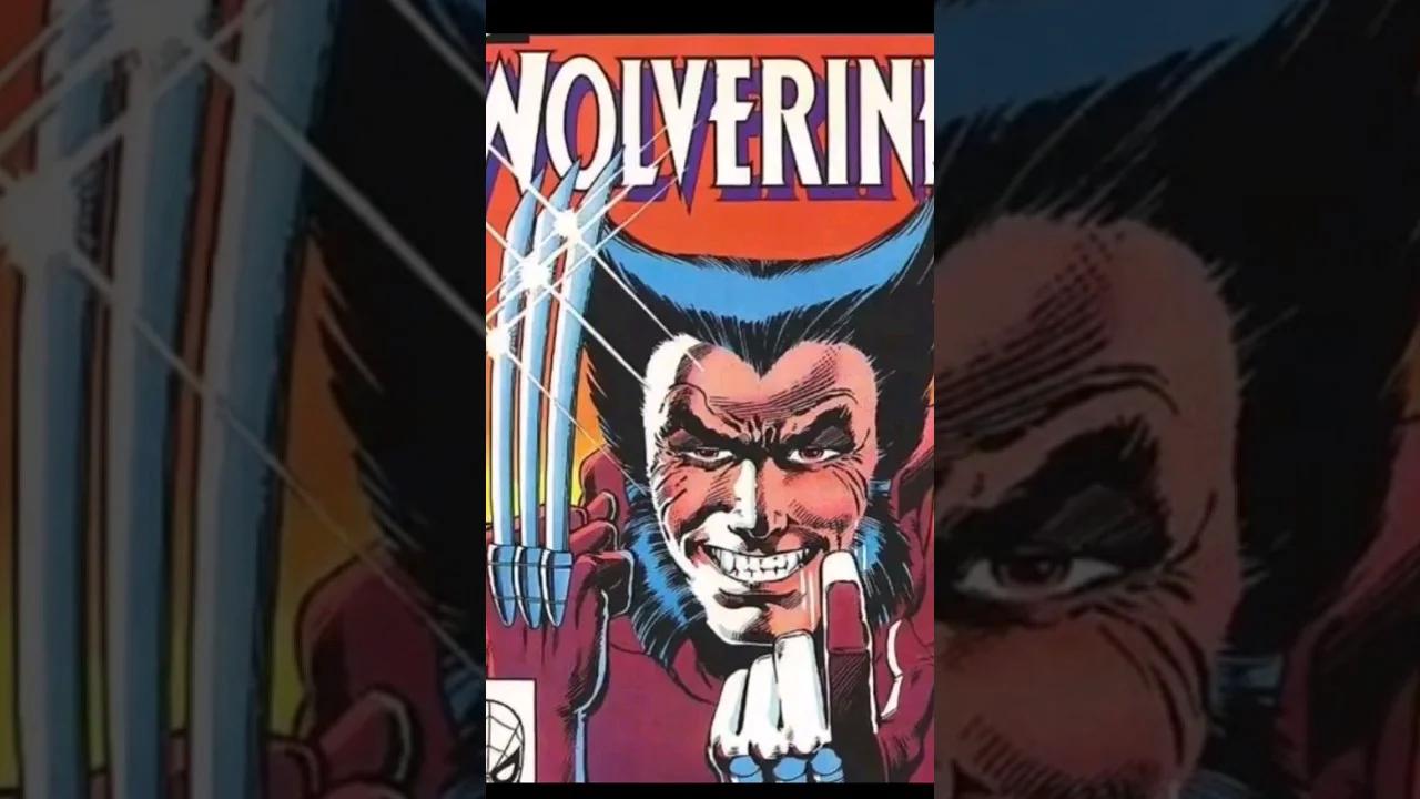 Personagem da Marvel Wolverine Rivais parte 5. #geek #marvel #deadpool