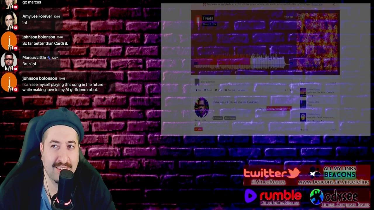 Subscriber Song - Marcus J Little - Firewall Reaction