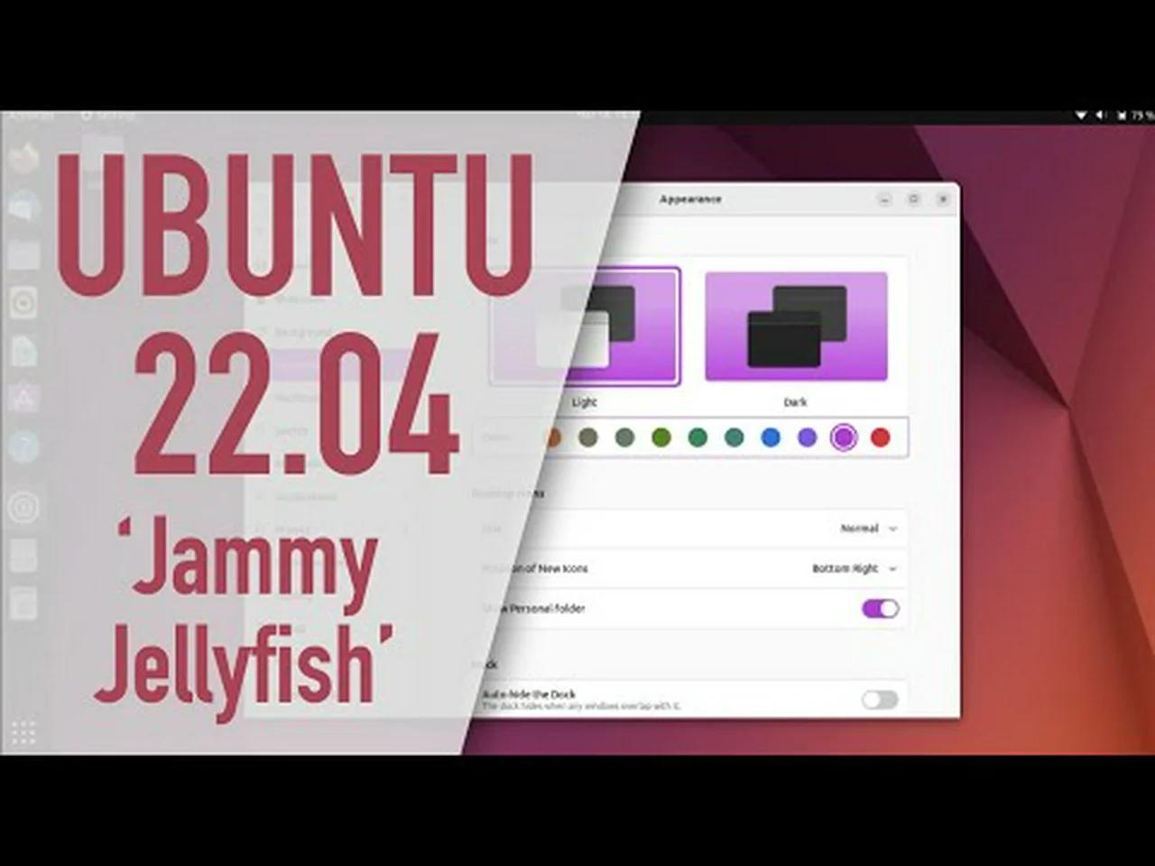 ubuntu 22.04 performance mode