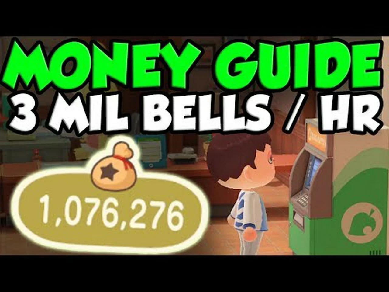 Animal Crossing New Horizons INFINITE BELLS! Animal Crossing New