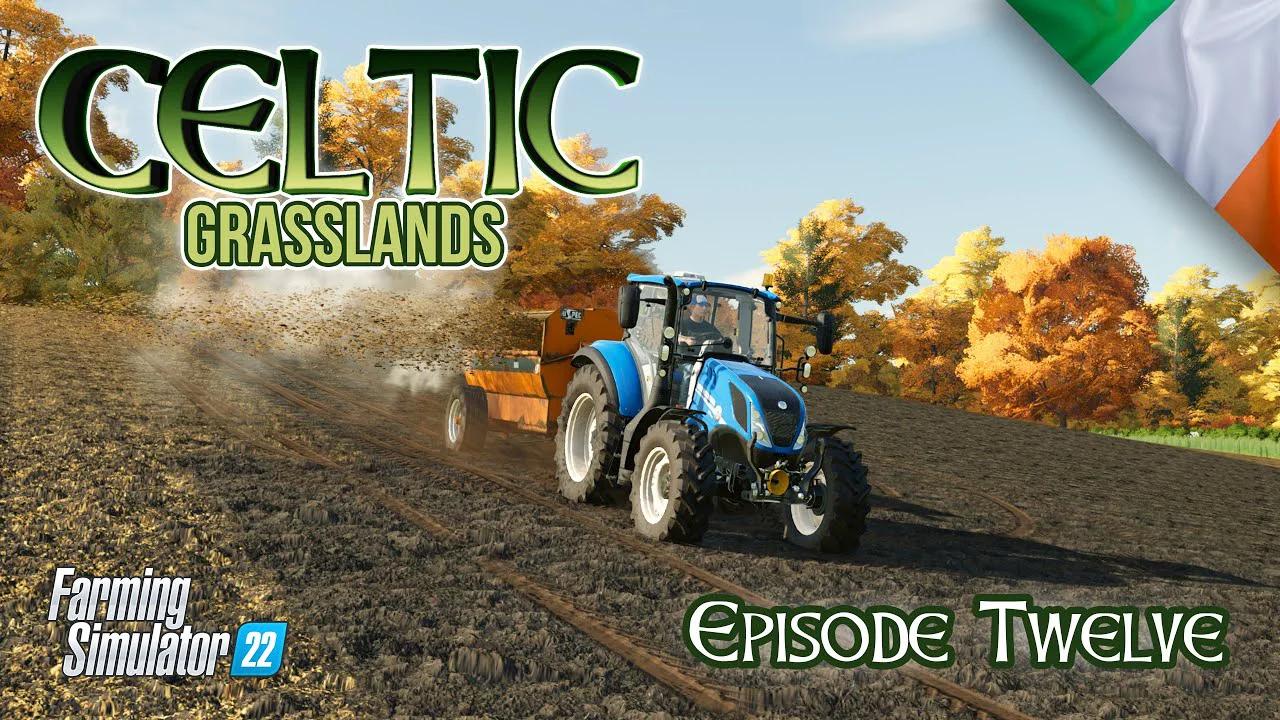 The Farm is Losing Money!! - Celtic Grasslands - Episode 12 - FS22