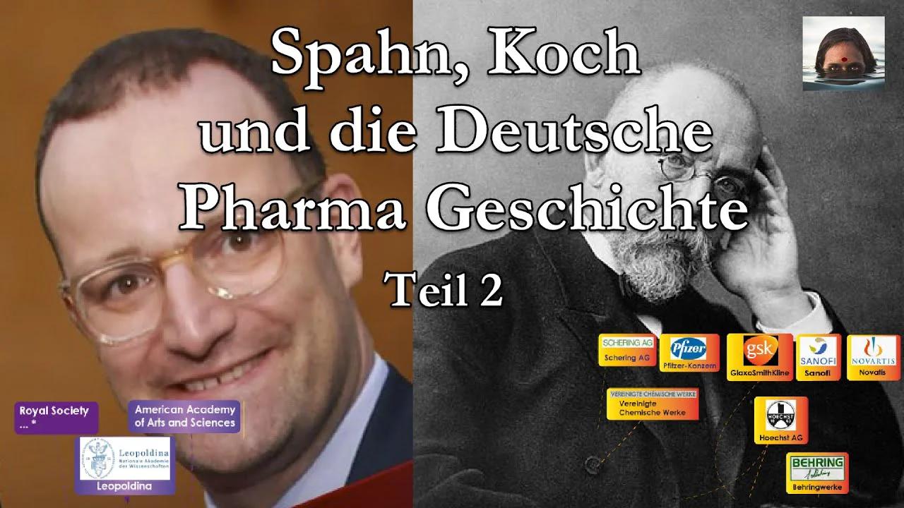 ⁣Spahn, Koch und die Deutsche Pharma Geschichte - Teil 2