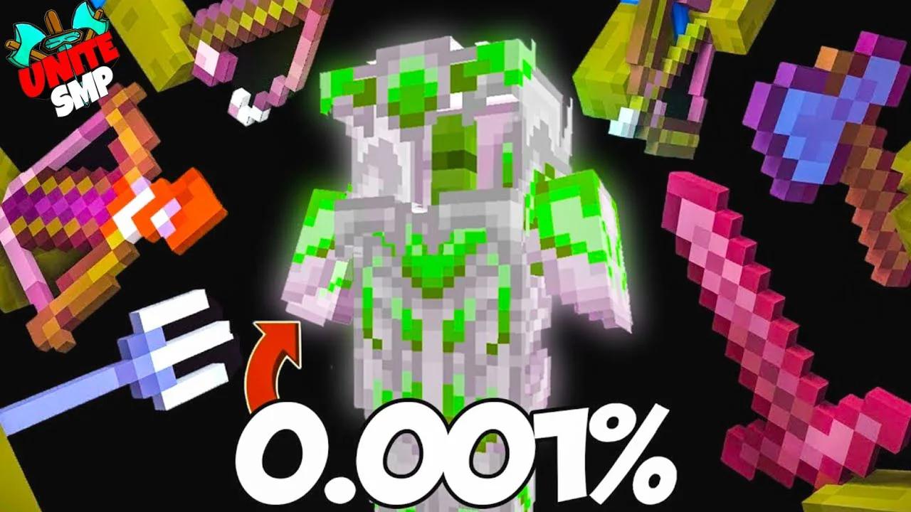 WHY I MAKE A RAREST ARMOR IN THIS MINECRAFT SMP || UNITE SMP ...