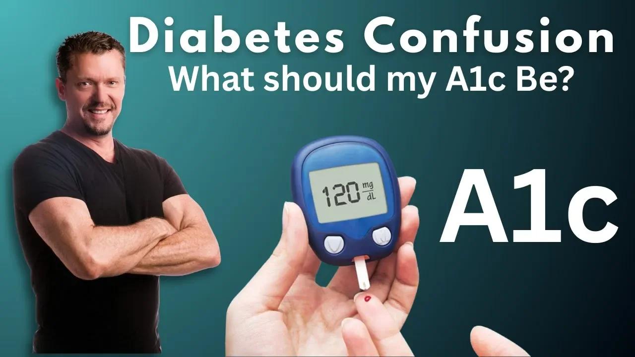 Diabetes confusion what should your a1c goal be stupid article review