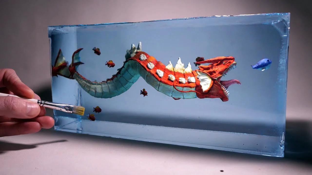 I Made A Realistic Shiny Gyarados