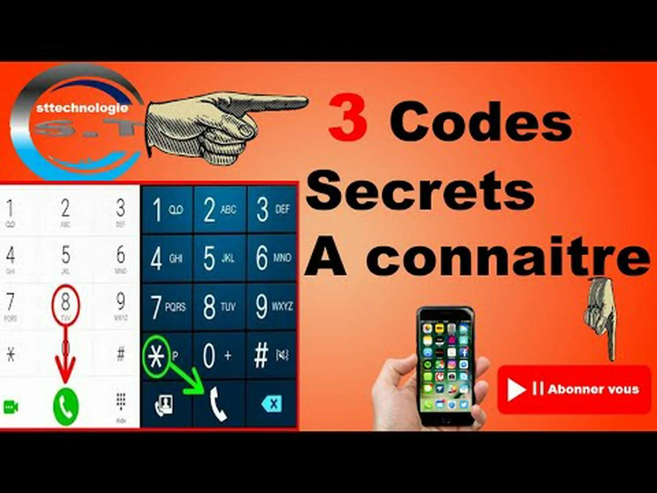 code secret téléphonique