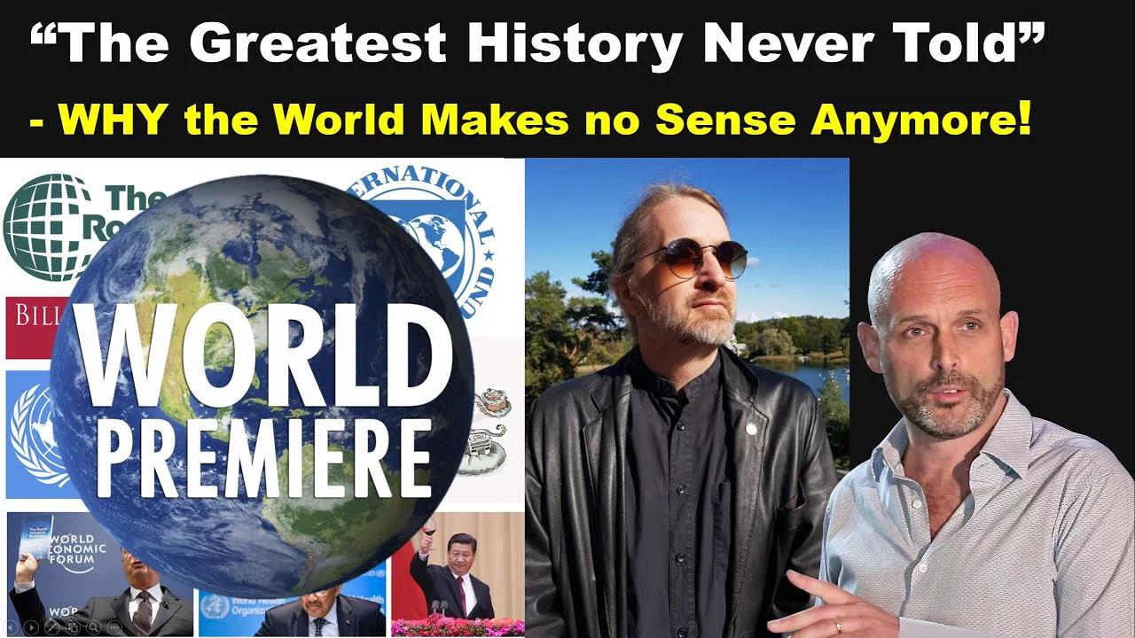 "The Greatest History Never Told" Full Feature Explains All!