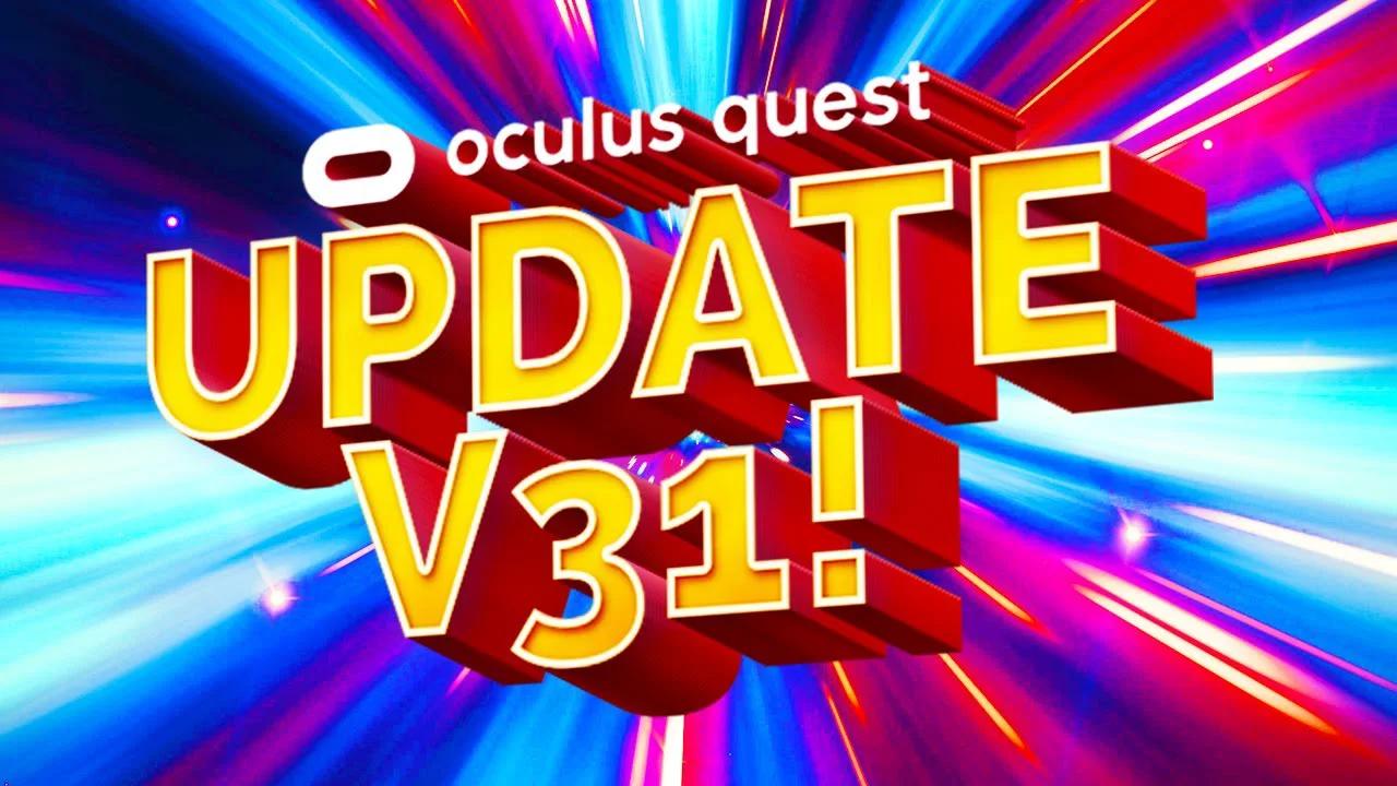 NEW Oculus Quest 2 Update V31 Revolutionizes Multiplayer! And Adds ...