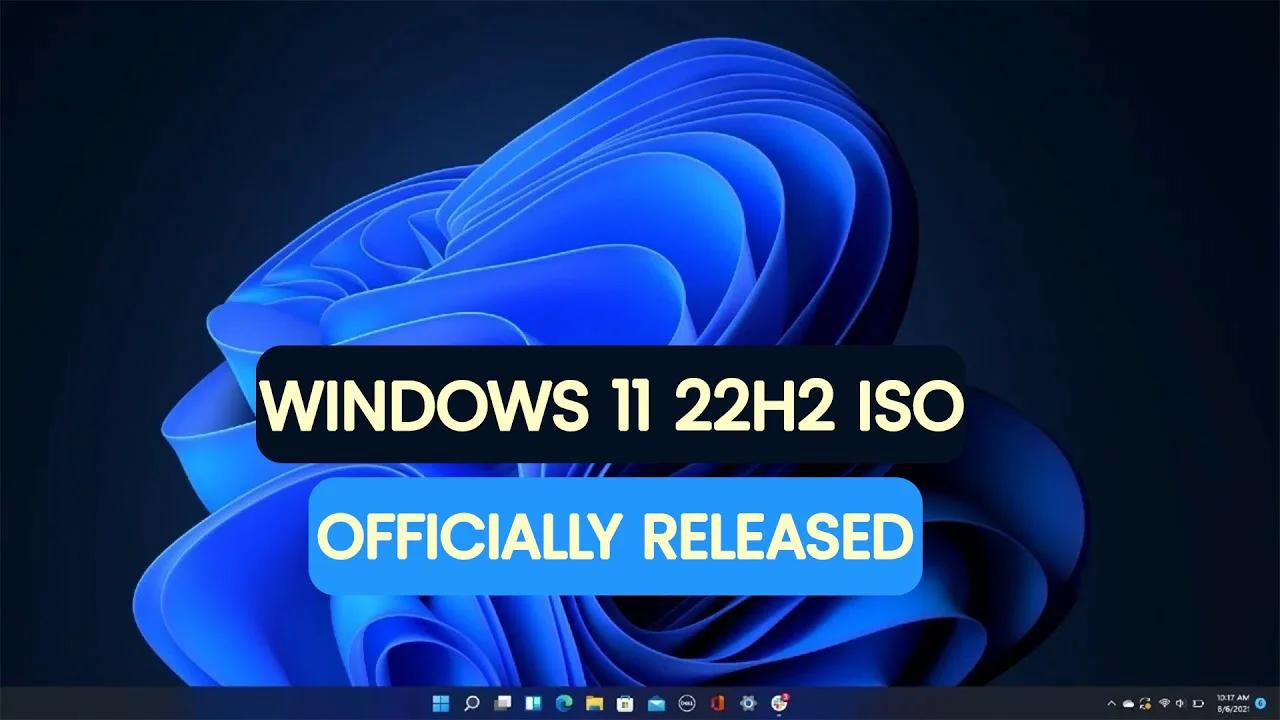 download windows 11 version 22h2 iso