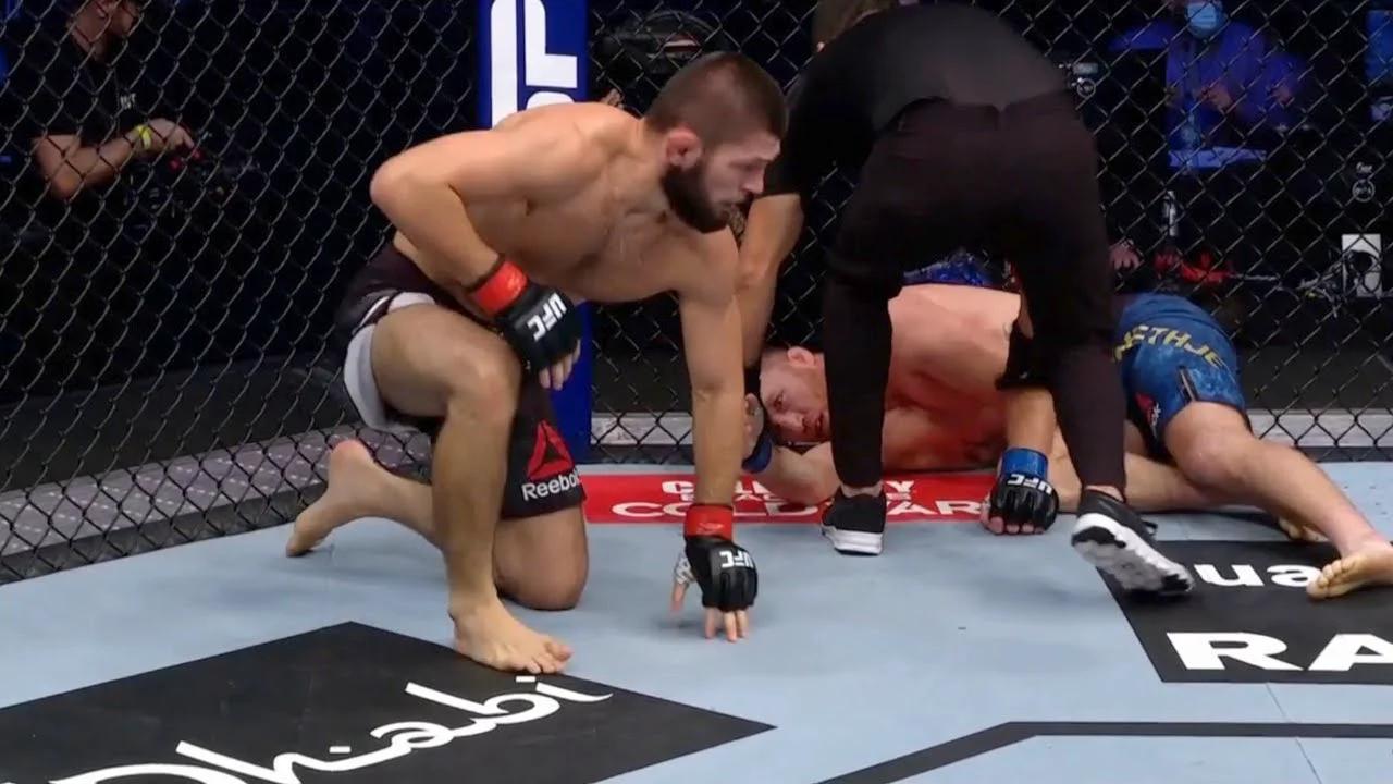 khabib-nurmagomedov-vs-justin-gaethje-highlights-recap