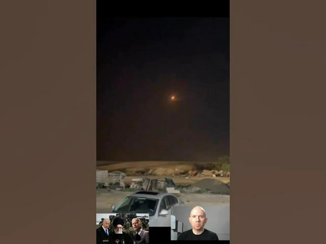 Chronology of the Iranian Missile Strikes